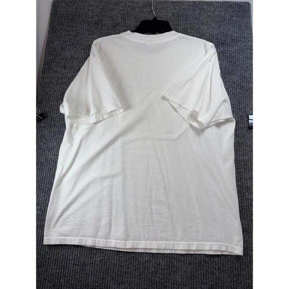 Vintage George W Bush Presidential Inauguration Mens T-Shirt XL Blue White 2001 - Picture 3 of 10